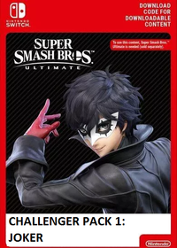 Ilustracja produktu Super Smash Bros Ultimate Joker Challenger Pack (DLC) (NS) (klucz SWITCH)