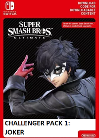 Ilustracja Super Smash Bros Ultimate Joker Challenger Pack (DLC) (NS) (klucz SWITCH)