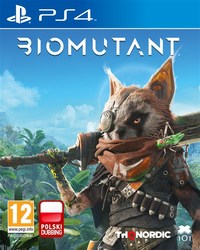 Ilustracja Biomutant PL (PS4)