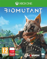 Ilustracja Biomutant PL (Xbox One)