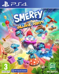 Ilustracja Smerfy Village Party PL (PS4)