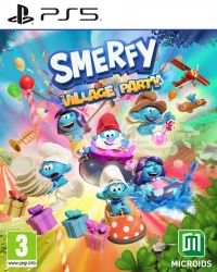 Ilustracja produktu Smerfy: Village Party PL (PS5)