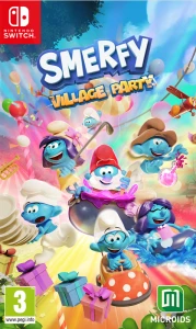 Ilustracja produktu Smerfy: Village Party PL (NS)