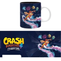 Ilustracja produktu Kubek Crash Bandicoot Najwyższy Czas - 320 ml