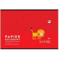 Ilustracja produktu Interdruk BEBE Kids Papier Kolorowy Samoprzylepny B4 170g 297488