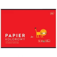 Ilustracja produktu Interdruk BEBE Kids Papier Kolorowy A4 115g 328632