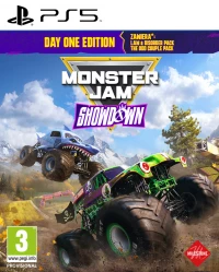 Ilustracja produktu Monster Jam Showdown Day One Edition (PS5)