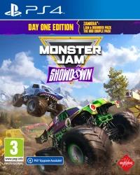 Ilustracja produktu Monster Jam Showdown Day One Edition (PS4)