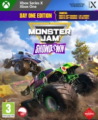 Ilustracja Monster Jam Showdown Day One Edition PL (XO/XSX)