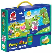 Ilustracja Pory roku: Gra z rzepami