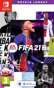 Ilustracja FIFA 21 Edycja Legacy PL (NS)
