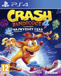 Ilustracja produktu Crash Bandicoot 4: Najwyższy Czas PL (PS4)