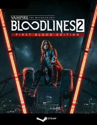 Ilustracja DIGITAL Vampire: The Masquerade Bloodlines 2 First Blood Edition (PC) (klucz STEAM)