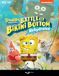 Ilustracja DIGITAL Spongebob SquarePants: Battle for Bikini Bottom - Rehydrated PL (PC) (klucz STEAM)