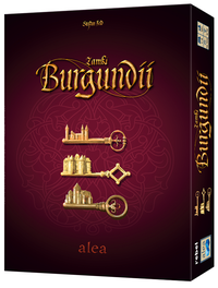 Ilustracja produktu Zamki Burgundii: BIG BOX (podstawa + dodatki)