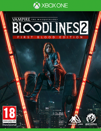 Ilustracja Vampire: The Masquerade Bloodlines 2 First Blood Edition + Bonus (Xbox One)