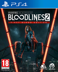 Ilustracja produktu Vampire: The Masquerade Bloodlines 2 First Blood Edition + Bonus (PS4)