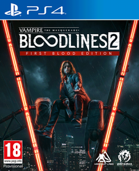 Ilustracja Vampire: The Masquerade Bloodlines 2 First Blood Edition + Bonus (PS4)