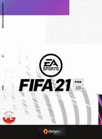 Ilustracja DIGITAL FIFA 21 PL (PC) (klucz ORIGIN)