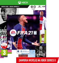 Ilustracja FIFA 21 PL (XO/XSX)