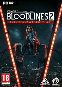 Ilustracja produktu Vampire: The Masquerade Bloodlines 2 First Blood Edition + Bonus (PC)