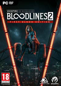 Ilustracja Vampire: The Masquerade Bloodlines 2 First Blood Edition (PC)