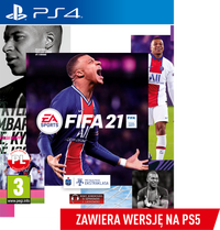 Ilustracja FIFA 21 PL (PS4/PS5)