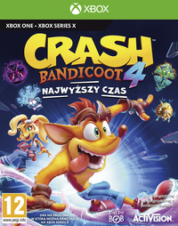 Ilustracja produktu Crash Bandicoot 4: Najwyższy Czas PL (XO/XSX)