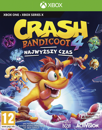 Ilustracja Crash Bandicoot 4: Najwyższy Czas PL (XO/XSX)