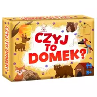 Ilustracja produktu Kangur Czyj to Domek?