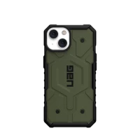 Ilustracja produktu UAG Pathfinder - obudowa ochronna do iPhone 14 Plus kompatybilna z MagSafe (zielona)
