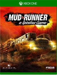 Ilustracja produktu Spintires: MudRunner PL (Xbox One)