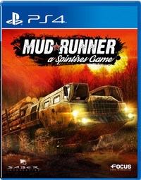 Ilustracja produktu Spintires: MudRunner PL (PS4)