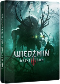 Ilustracja produktu Wiedźmin 3: Dziki Gon - GOTY - Edycja 10-Lecia Steelbook (PC)