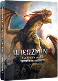Ilustracja Wiedźmin 2: Zabójcy Królów - Edycja Rozszerzona - Edycja 10-Lecia Steelbook (PC)