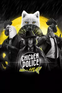 Ilustracja produktu Chicken Police: Into the HIVE! PL (PC) (klucz STEAM)
