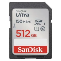 Ilustracja SanDisk Ultra 512GB SDXC Memory Card 150MB/s