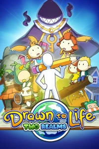 Ilustracja produktu Drawn to Life: Two Realms (PC) (klucz STEAM)