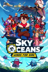 Ilustracja produktu Sky Oceans: Wings For Hire (PC) (klucz STEAM)
