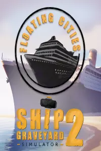 Ilustracja produktu Ship Graveyard Simulator 2 - Floating Cities (DLC) (PC) (klucz STEAM)