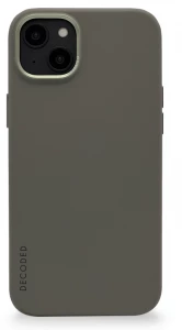 Ilustracja produktu Decoded - obudowa ochronna do iPhone 14 Plus kompatybilna z MagSafe (olive)