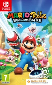 Ilustracja produktu DIGITAL Mario + Rabbids Kingdom Battle (NS) (klucz SWITCH)