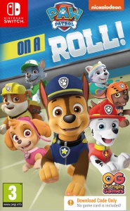 Ilustracja produktu DIGITAL Paw Patrol: On a roll! / Psi Patrol: Rusza do akcji (NS) (klucz SWITCH)