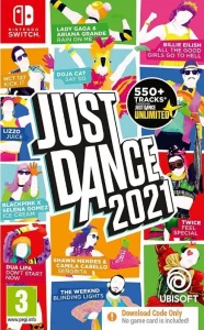 Ilustracja DIGITAL Just Dance 2021 (NS) (klucz SWITCH)