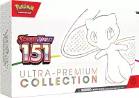 Ilustracja Pokémon TCG: Scarlet and Violet 151 - Ultra Premium Collection Mew