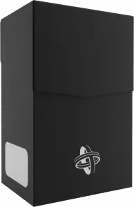 Ilustracja produktu Gamegenic: Mini-American Card Holder - 60+ - Pudełko na Karty - Black