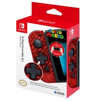 Ilustracja produktu Hori Switch D-Pad Kontroler Mario