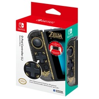 Ilustracja Hori Switch D-Pad Kontroler Zelda