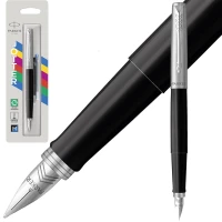 Ilustracja produktu Parker Pióro Wieczne Jotter Czarne 2096430