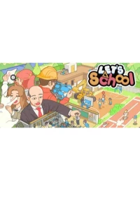 Ilustracja produktu Let's School (PC) (klucz STEAM)